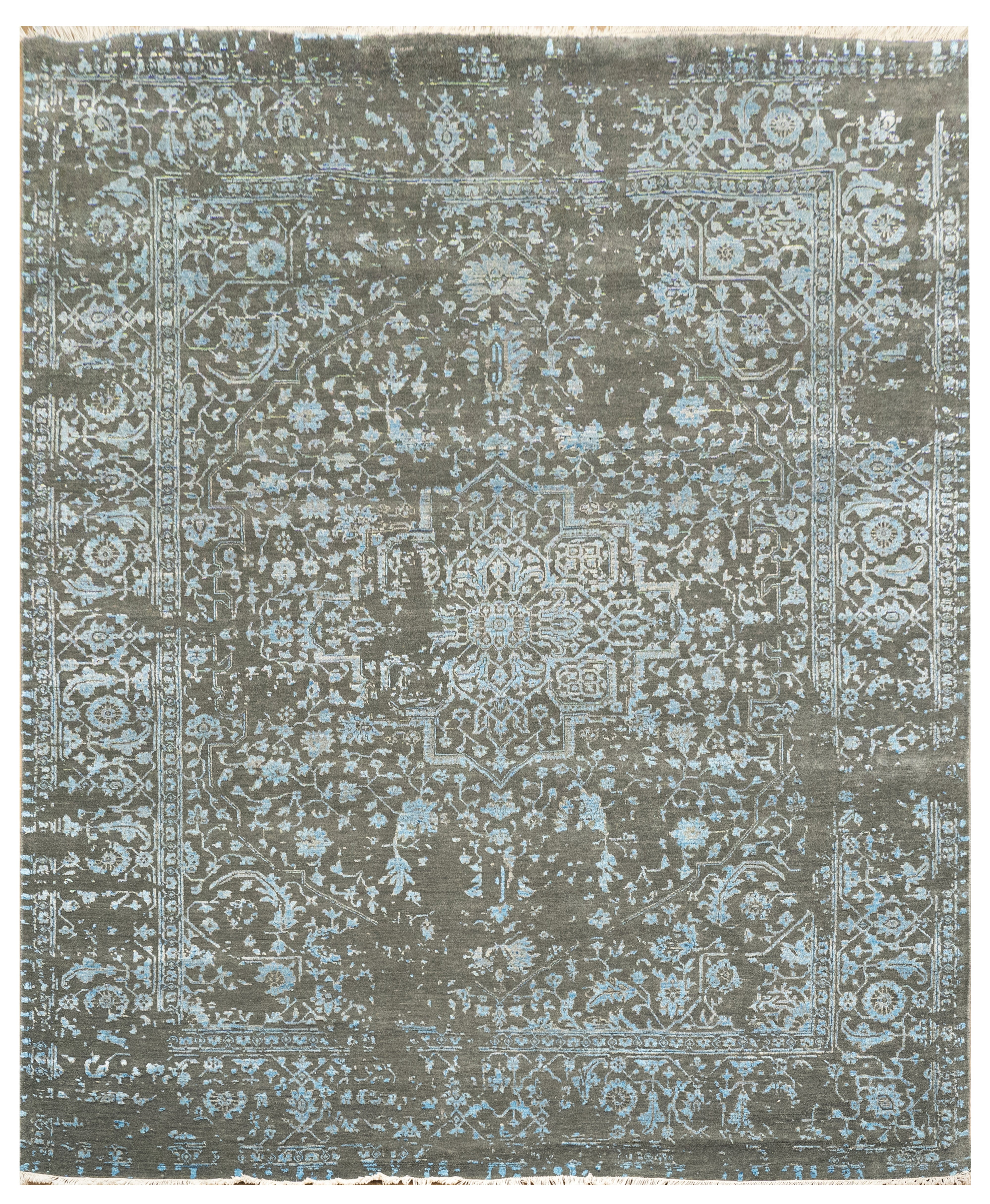 DIA - 2538 SERAPI Granito Cinza e Aqua